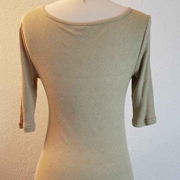 MICHAEL STARS - The Original Tee Half Sleeve Tunic - Picture 3 of 5